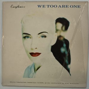VINILO EURYTHMICS WEE TOO ARE ONE