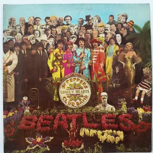 VINILO THE BEATLES SGT PEPPERS CLUB BAND