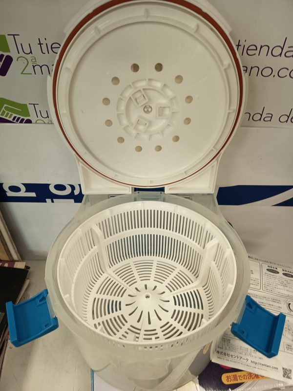 MINI LAVADORA SECADORA MANUAL 2KG CENTARC - Imagen 2