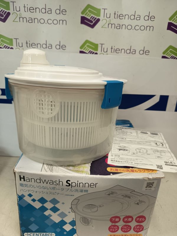 MINI LAVADORA SECADORA MANUAL 2KG CENTARC