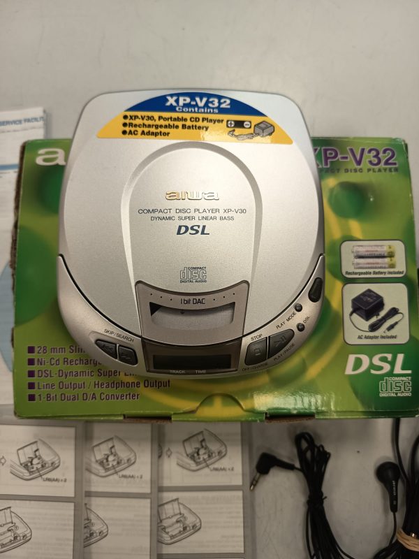 DISCMAN AIWA XP-V30 - Imagen 2