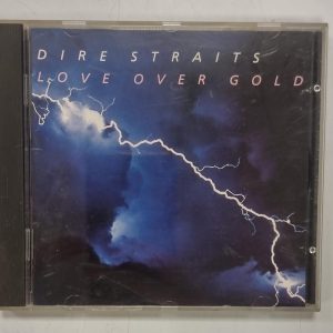 CD  DIRE STRAITS LOVE OVER GOLD