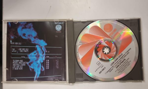 CD  DIRE STRAITS LOVE OVER GOLD - Imagen 2