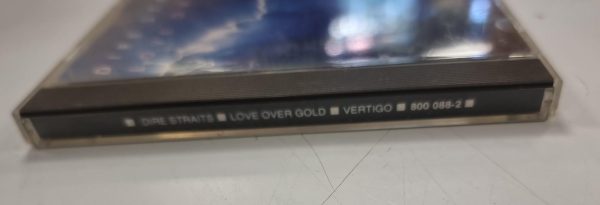 CD  DIRE STRAITS LOVE OVER GOLD - Imagen 4
