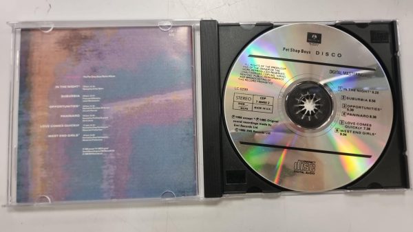 CD THE PET SHOP BOYS REMIX - Imagen 2