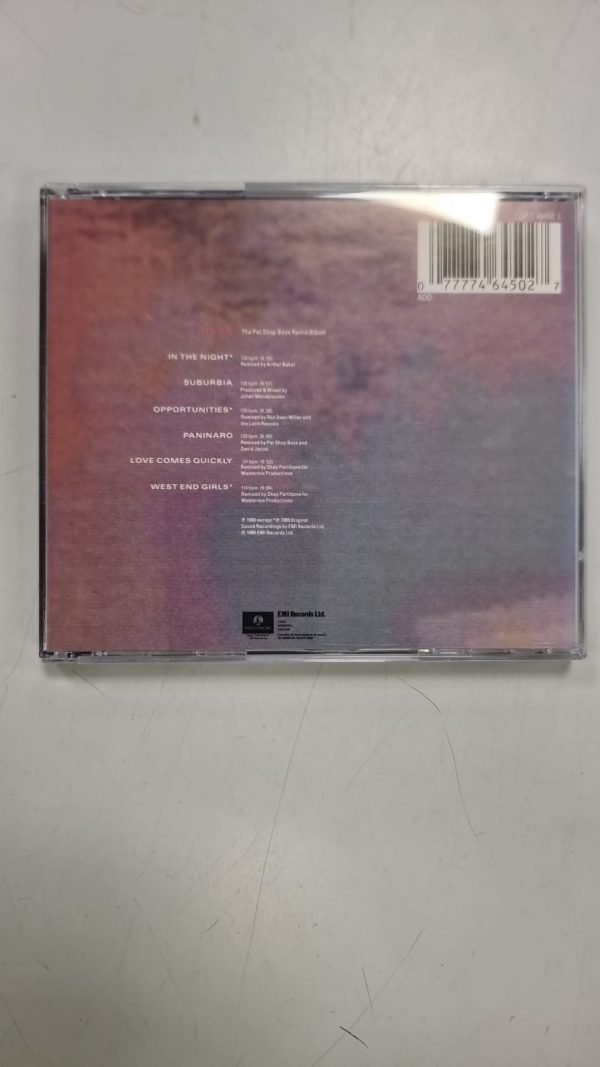 CD THE PET SHOP BOYS REMIX - Imagen 3