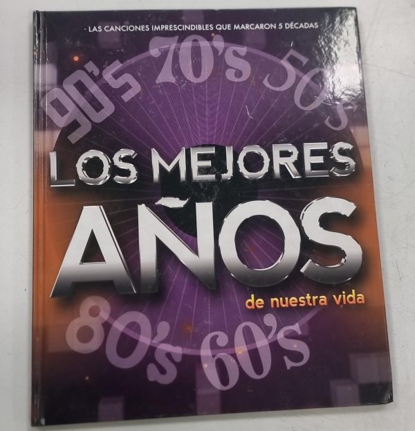 LOS MEJORES AÑOS DE NUESTRA VIDA 5CD