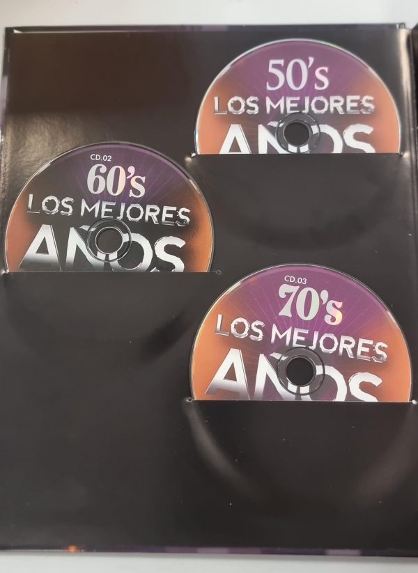 LOS MEJORES AÑOS DE NUESTRA VIDA 5CD - Imagen 3