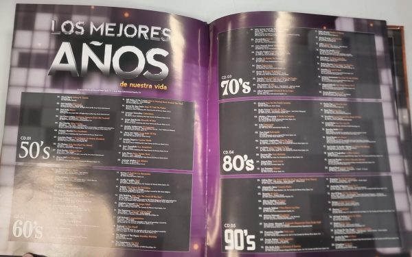 LOS MEJORES AÑOS DE NUESTRA VIDA 5CD - Imagen 4