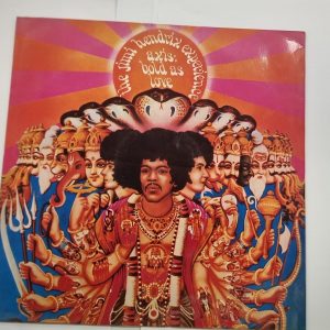 VINILO THE JIMI HENDRIX EXPERIENCE AXIS: BOLD AS LOVE 1988