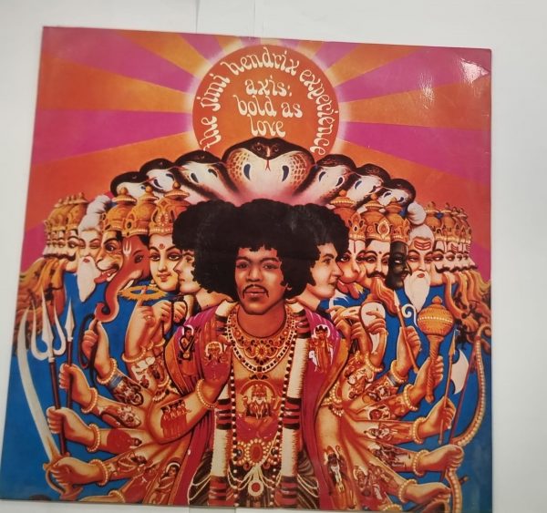 VINILO THE JIMI HENDRIX EXPERIENCE AXIS: BOLD AS LOVE 1988