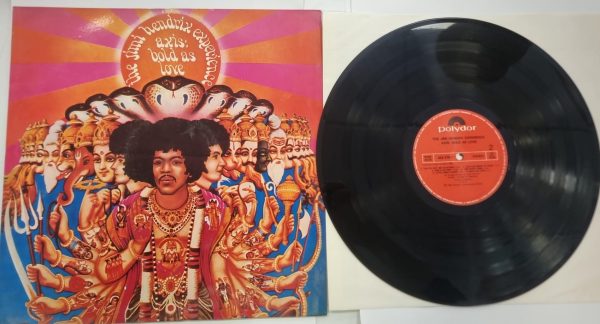 VINILO THE JIMI HENDRIX EXPERIENCE AXIS: BOLD AS LOVE 1988 - Imagen 2