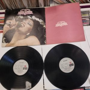 VINILO 2LP DONNA SUMMER LIVE AND MORE 1978