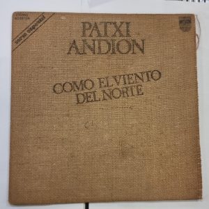 VINILO PATXI ANDION VIENTO DEL NORTE 1974