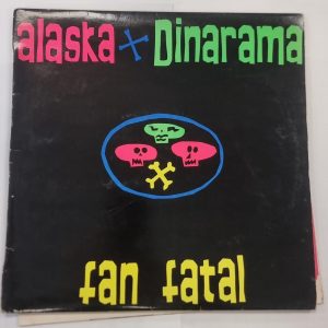 VINILO ALASKA Y DINARAMA DESEO CARNAL