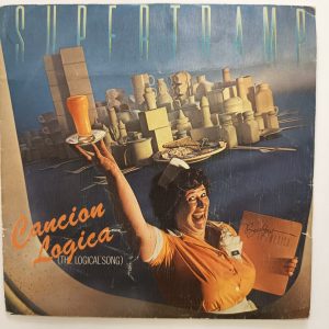 VINILO 7" SUPERTRAMP LOGICAL SONG 1979