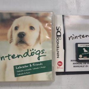 NINTEN DOGS  DS