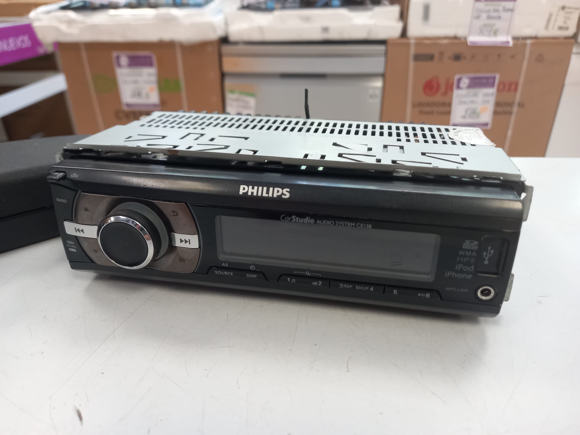 AUTORRADIO PHILIPS CE138/10 - Imagen 4
