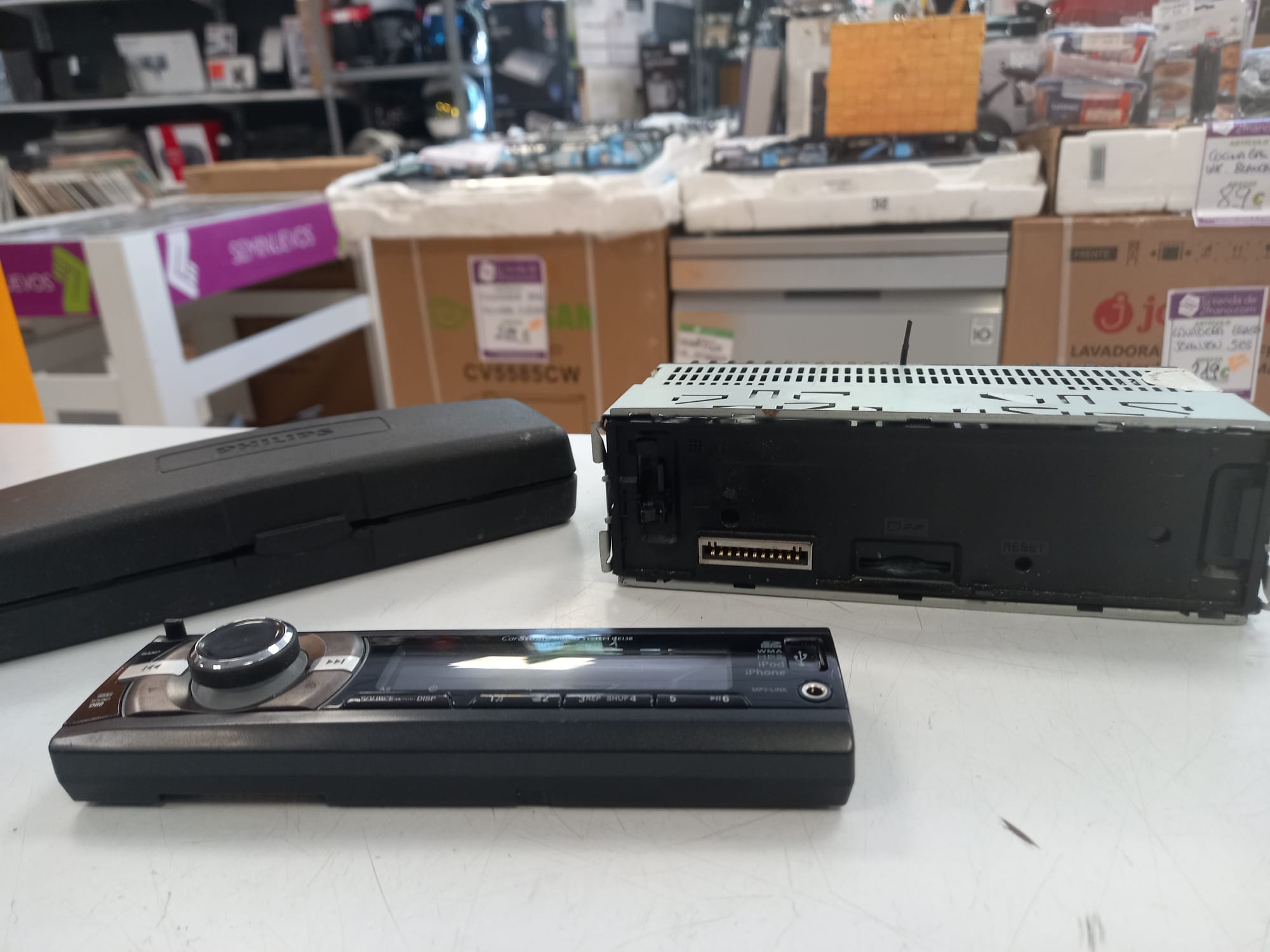 AUTORRADIO PHILIPS CE138/10 - Imagen 2