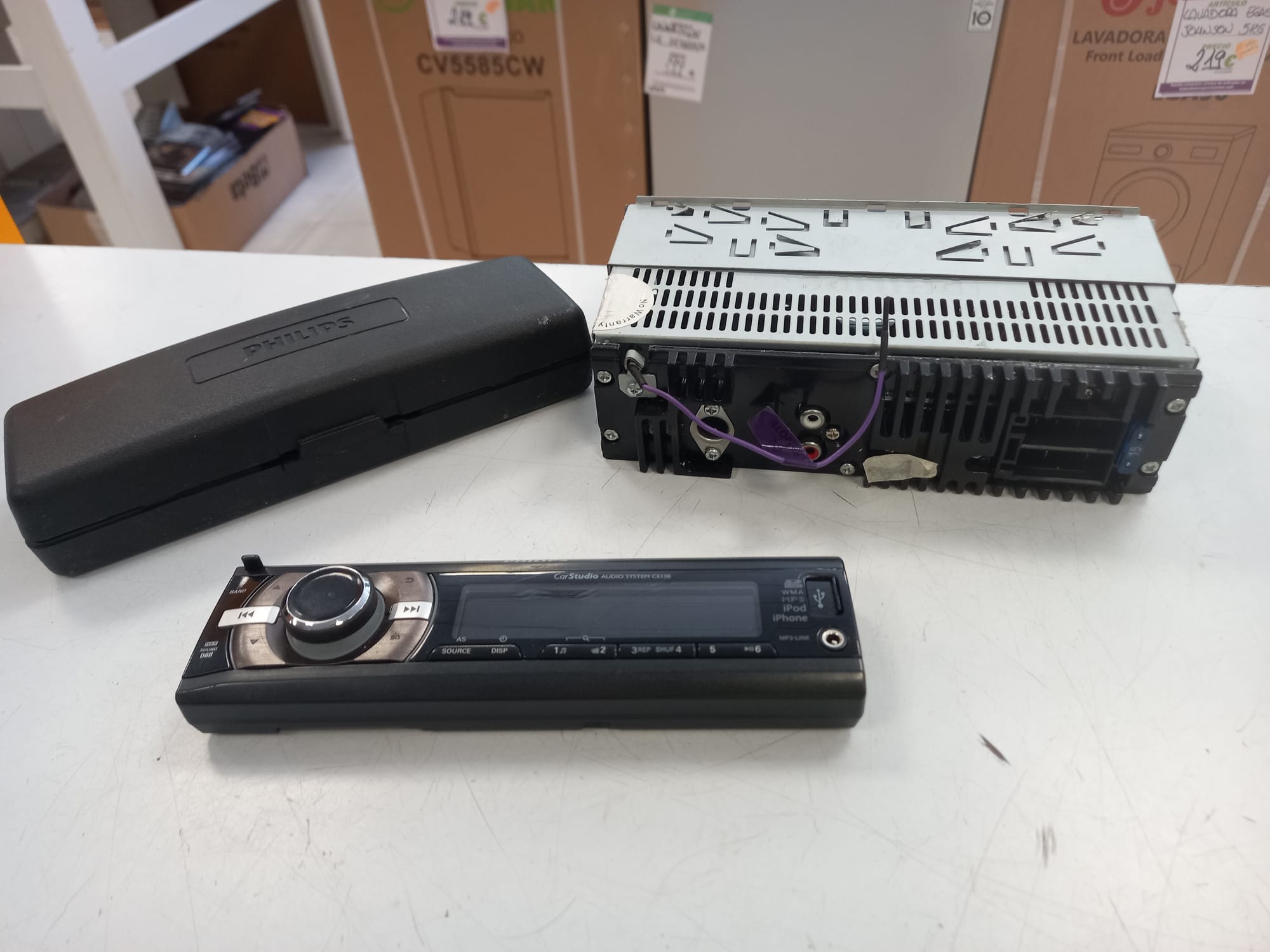 AUTORRADIO PHILIPS CE138/10 - Imagen 3