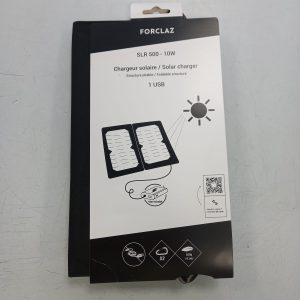 CARGADOR SOLAR FORCLAZ SLR500 10W V2