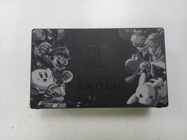 BASE DE CARGA NINTENDO SWITCH SMASH BROS