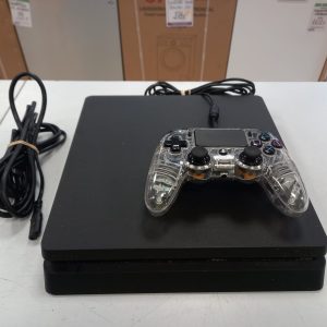 CONSOLA PS4 SLIM 500GB (MANDO PERIFERICO CON CABLE)