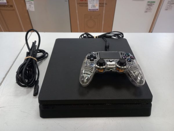 CONSOLA PS4 SLIM 500GB (MANDO PERIFERICO CON CABLE)