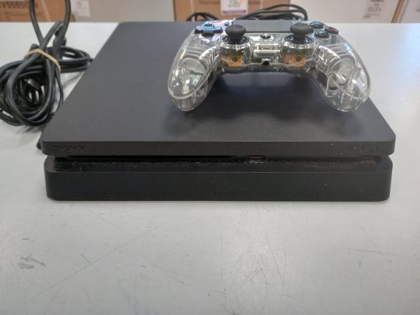 CONSOLA PS4 SLIM 500GB (MANDO PERIFERICO CON CABLE) - Imagen 2