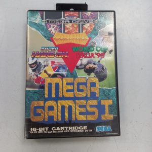 MEGA GAMES I MEGA DRIVE (NO MANUAL)