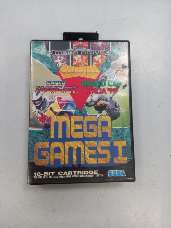 MEGA GAMES I MEGA DRIVE (NO MANUAL)