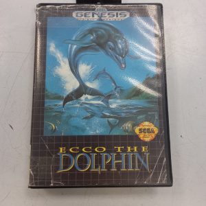 ECCO THE DOLPHIN GENESIS (NO MANUAL)
