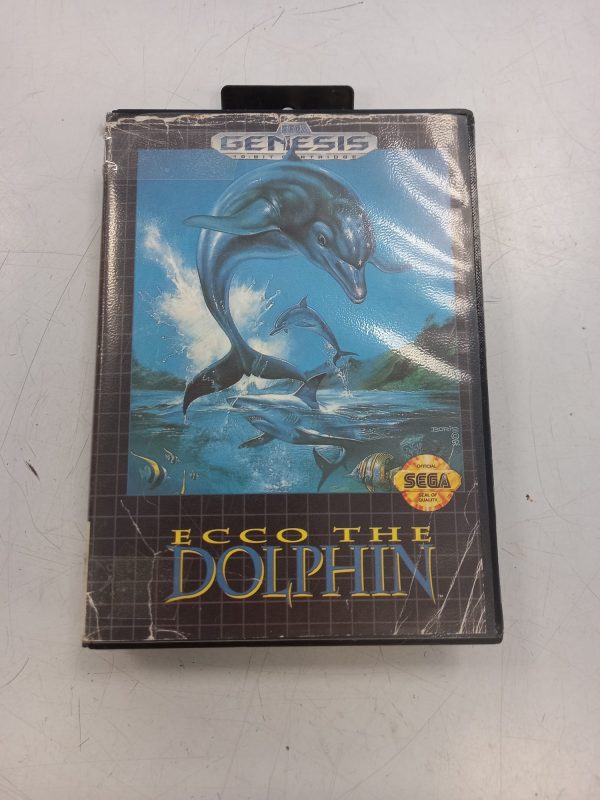 ECCO THE DOLPHIN GENESIS (NO MANUAL)