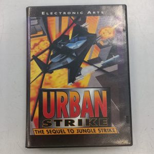 URBAN STRIKE THE SEQUEL TO JUNGLE (MEGA DRIVE REPLICA)