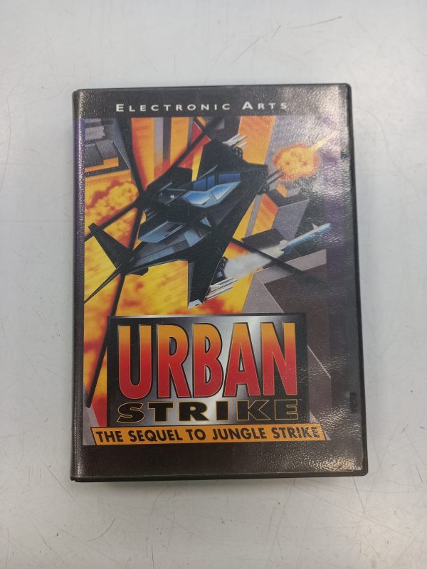 URBAN STRIKE THE SEQUEL TO JUNGLE (MEGA DRIVE REPLICA)