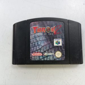 TUROK 2 SEEDS OF EVIL NINTENDO 64 (CARTUCHO)