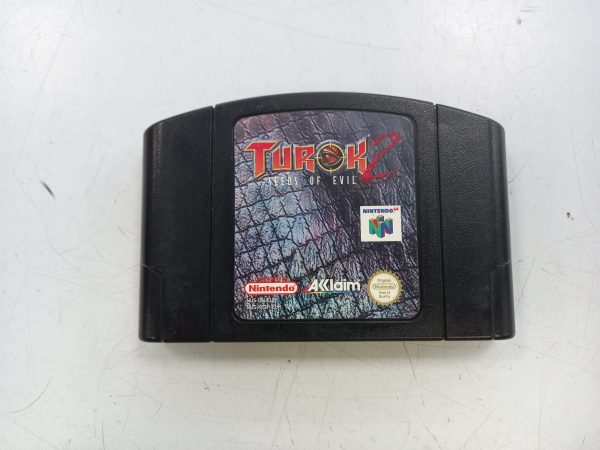 TUROK 2 SEEDS OF EVIL NINTENDO 64 (CARTUCHO)