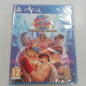 STREET FIGHTER 30TH ANNIVERSARY COLLECTION PS4 (PRECINTADO)