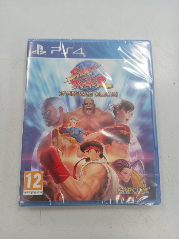 STREET FIGHTER 30TH ANNIVERSARY COLLECTION PS4 (PRECINTADO)
