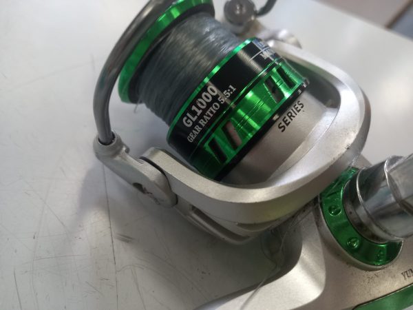 CARRETE PESCA YUMOSHI GL1000 + CAÑA - Imagen 4