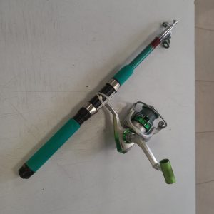 CARRETE PESCA YUMOSHI GL1000 + CAÑA