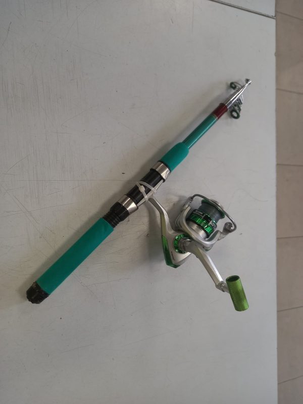 CARRETE PESCA YUMOSHI GL1000 + CAÑA