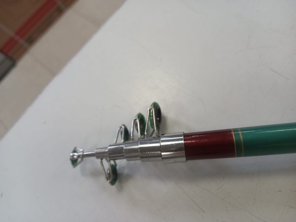 CARRETE PESCA YUMOSHI GL1000 + CAÑA - Imagen 3