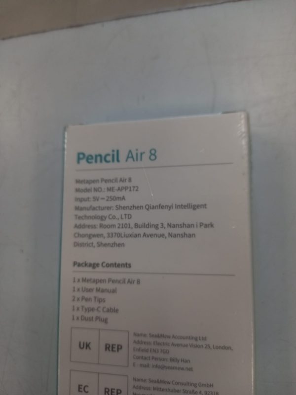 PENCIL METAPEN AIR 8 - Imagen 2