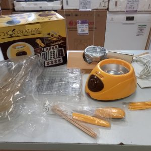 CHOCOLATERA ELECTRICA AMARILLA