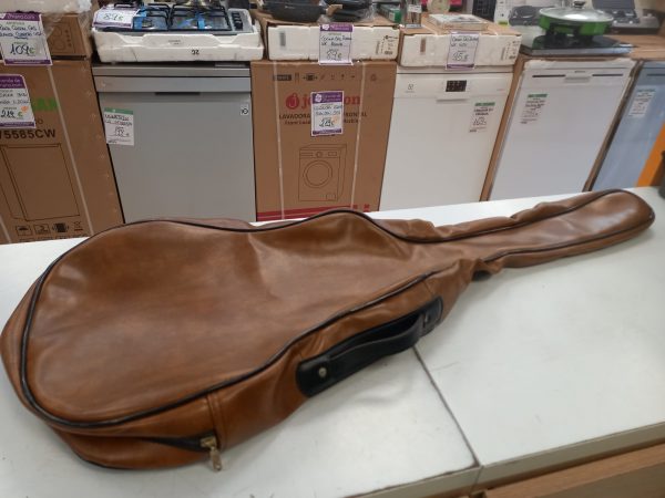 FUNDA PIEL GUITARRA ESPAÑOLA - Imagen 2