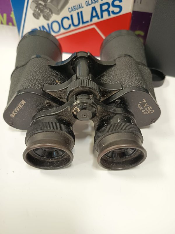 PRISMATICOS 7x50 SKYVIEW NEGRO (DEFECTO ESTETICO) - Imagen 2