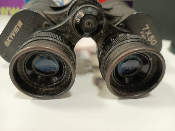 PRISMATICOS 7x50 SKYVIEW NEGRO (DEFECTO ESTETICO) - Imagen 3