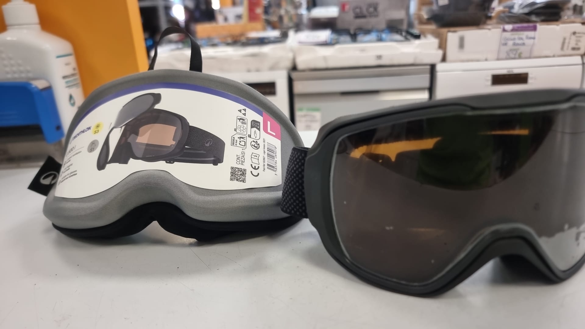 GAFAS SNOW DECATHLON G500I - Imagen 2