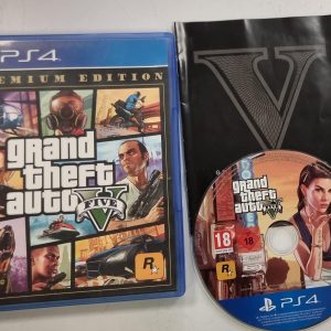 GRAND THEFT AUTO V PS4 PREMIUM EDITION